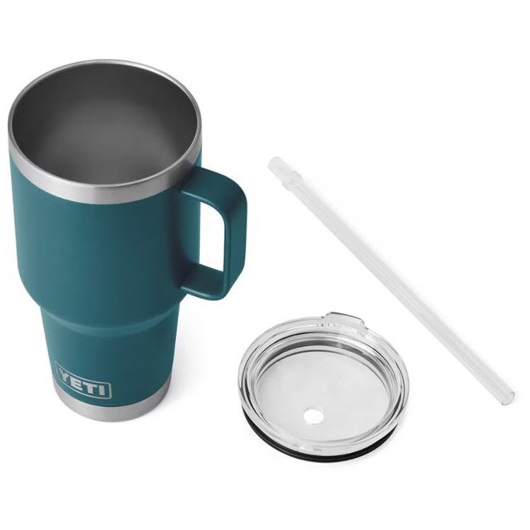 Yeti Rambler 25 oz Mug with Straw Lid - Image 4